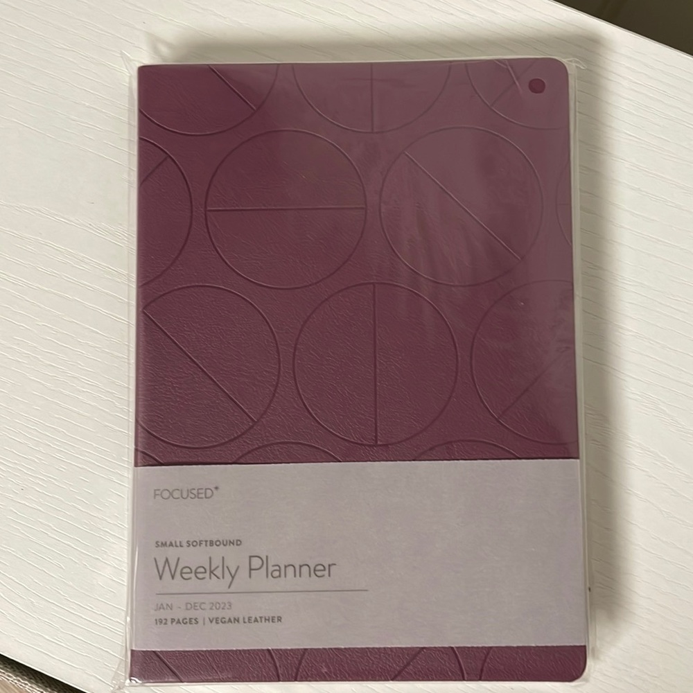 Focused Weekly Planner from Erin Condren